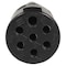 Phillips Inserts, Elect, Replacement, 7-Way, For Std Pin Sae J560 Plugs, Black 15-711 - alternate 3